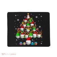 Your Hole Is My Goal Santa Playing Ugly Golf Christmas Mousepad thumb 0