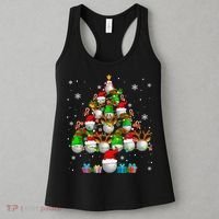 Your Hole Is My Goal Santa Playing Ugly Golf Christmas Women's Tank Top thumb 3