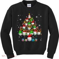 Your Hole Is My Goal Santa Playing Ugly Golf Christmas Kids Sweatshirt thumb 0