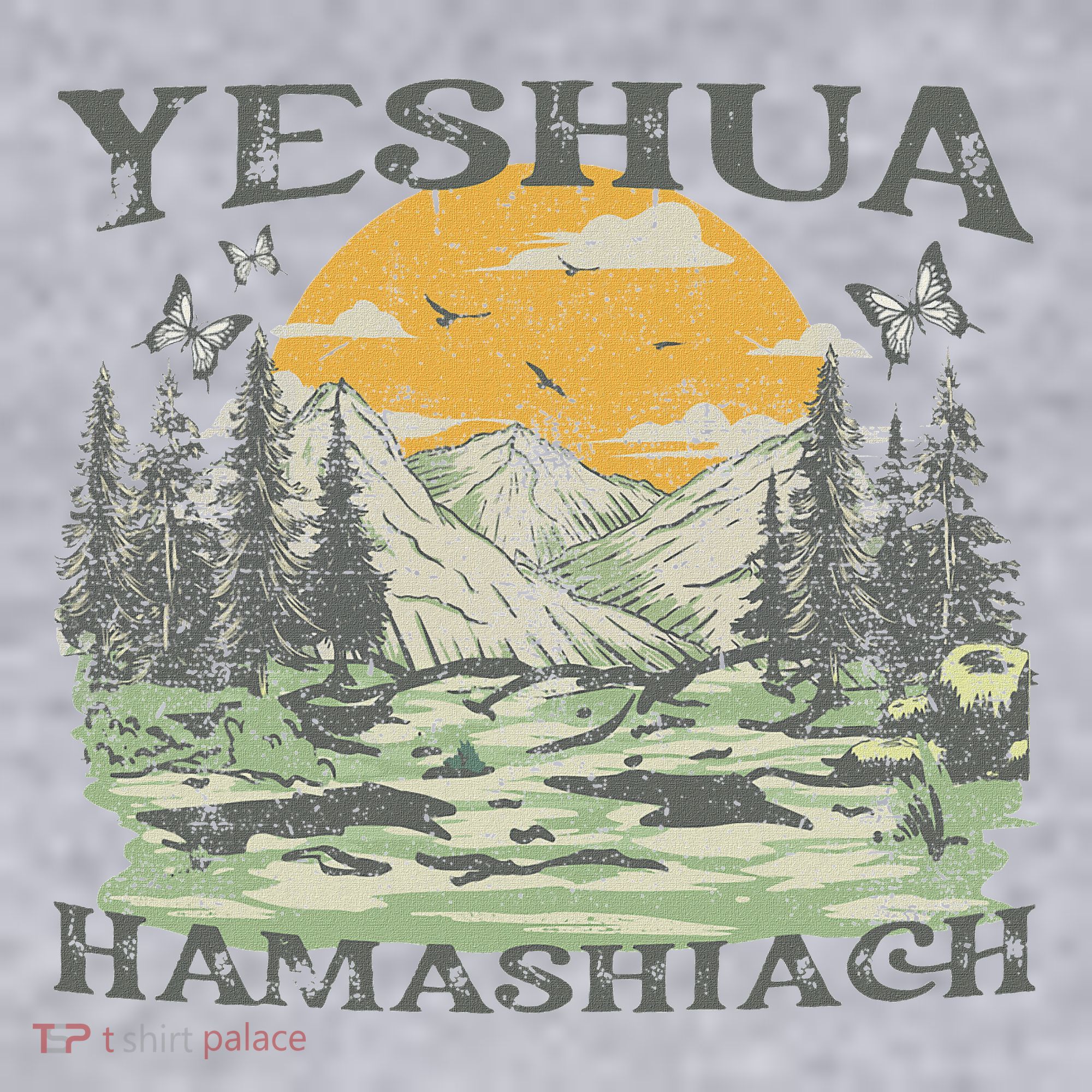 Yeshua Hamashiach Jesus Scripture Christian Bible Faith Women's Sweatshirt