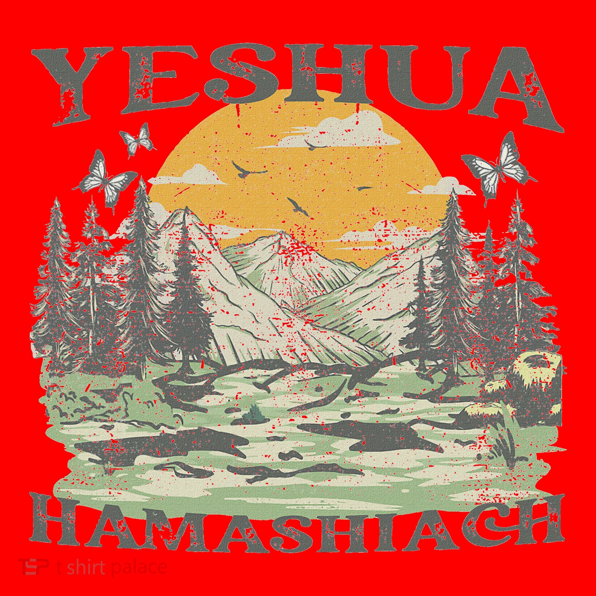 Yeshua Hamashiach Jesus Scripture Christian Bible Faith Santa Hat