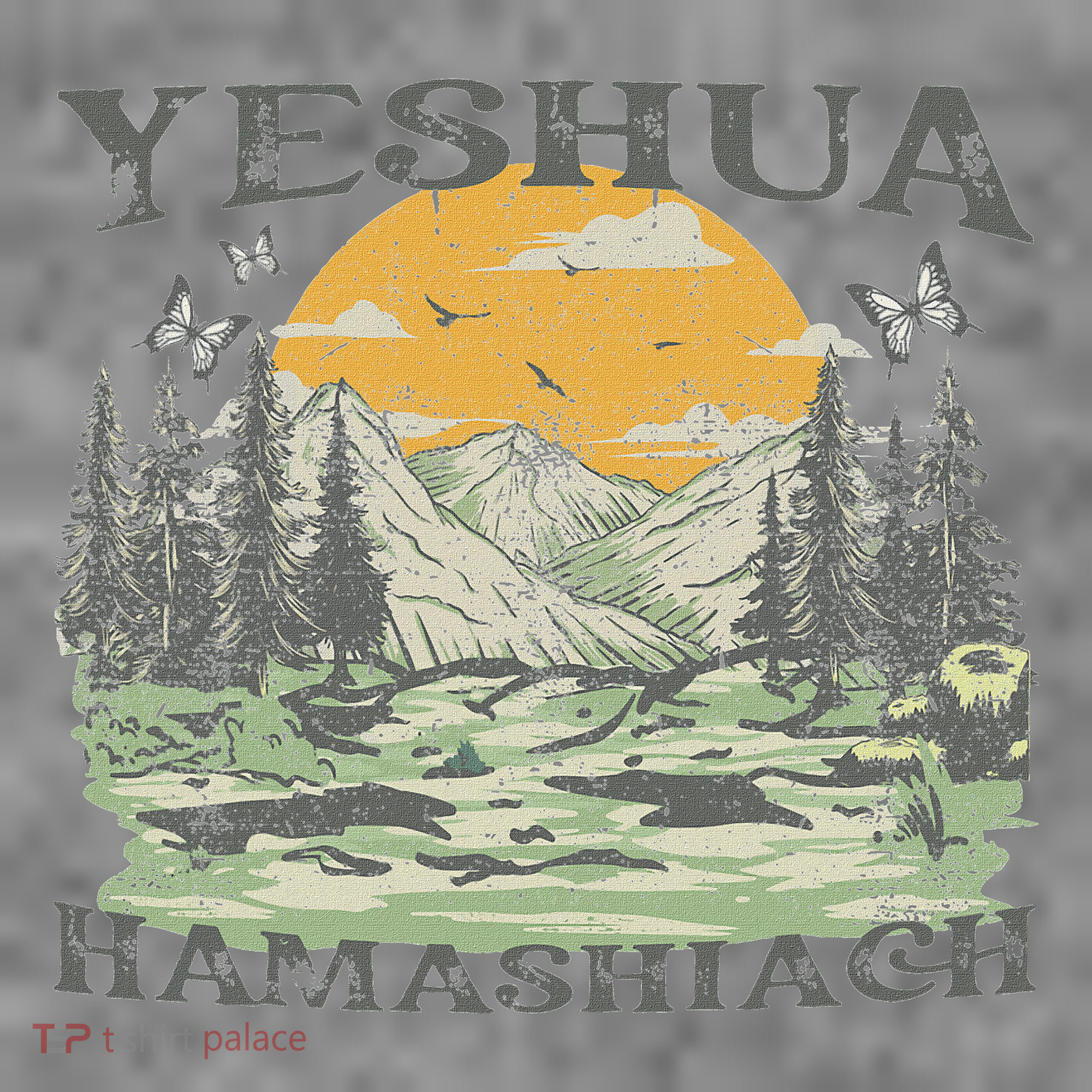Yeshua Hamashiach Jesus Scripture Christian Bible Faith Toddler Hoodie