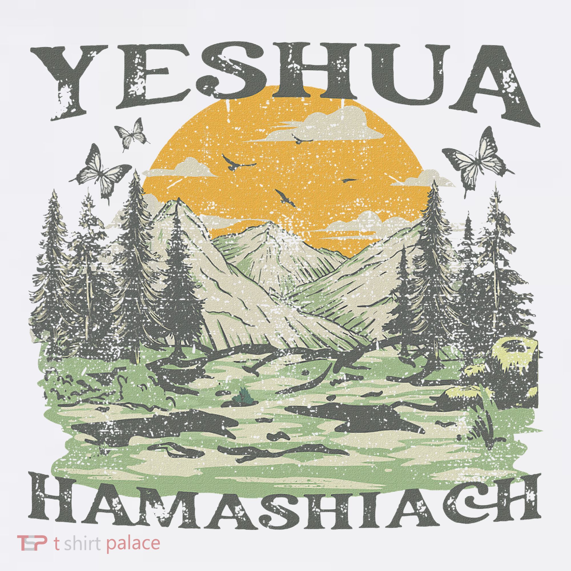 Yeshua Hamashiach Jesus Scripture Christian Bible Faith Women's Hoodie