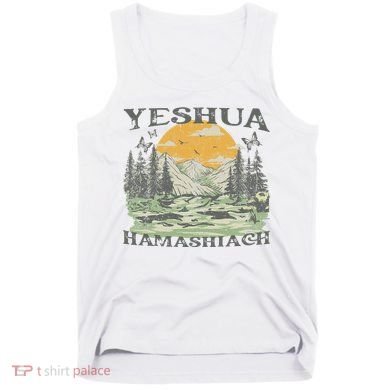 Yeshua Hamashiach Jesus Scripture Christian Bible Faith Tank Top
