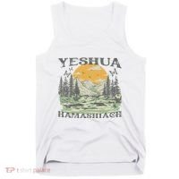 Yeshua Hamashiach Jesus Scripture Christian Bible Faith Tank Top thumb 0