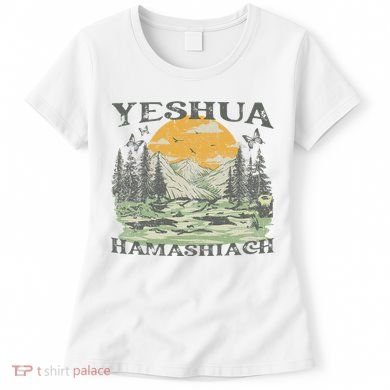Yeshua Hamashiach Jesus Scripture Christian Bible Faith Women's T-Shirt