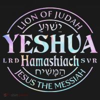 Yeshua Hamashiach Jesus The Messiah Lion Of Judah Tie Dye T-Shirt thumb 7