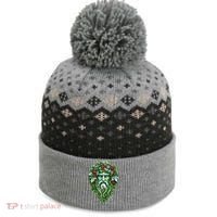 Yule Holly King Green The Baniff Cuffed Pom Beanie thumb 0