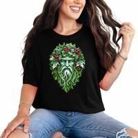 Yule Holly King Green Comfort Colors T-Shirt thumb 0