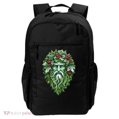 Yule Holly King Green Backpack