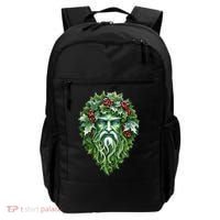 Yule Holly King Green Backpack thumb 0