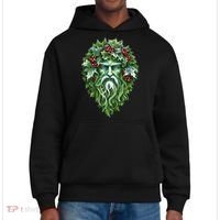 Yule Holly King Green District V.I.T. Heavyweight Hoodie thumb 0