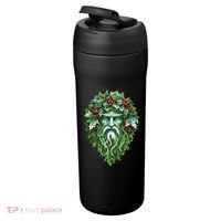 Yule Holly King Green 24oz Duet Stainless Steel Tumbler thumb 3