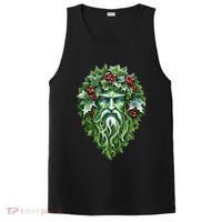 Yule Holly King Green PosiCharge Competitor Tank thumb 0