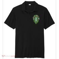 Yule Holly King Green Sport-Tek Posi-UV Pro Polo thumb 0