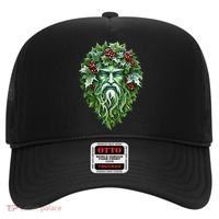 Yule Holly King Green Hat thumb 0