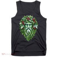 Yule Holly King Green Tank Top thumb 0