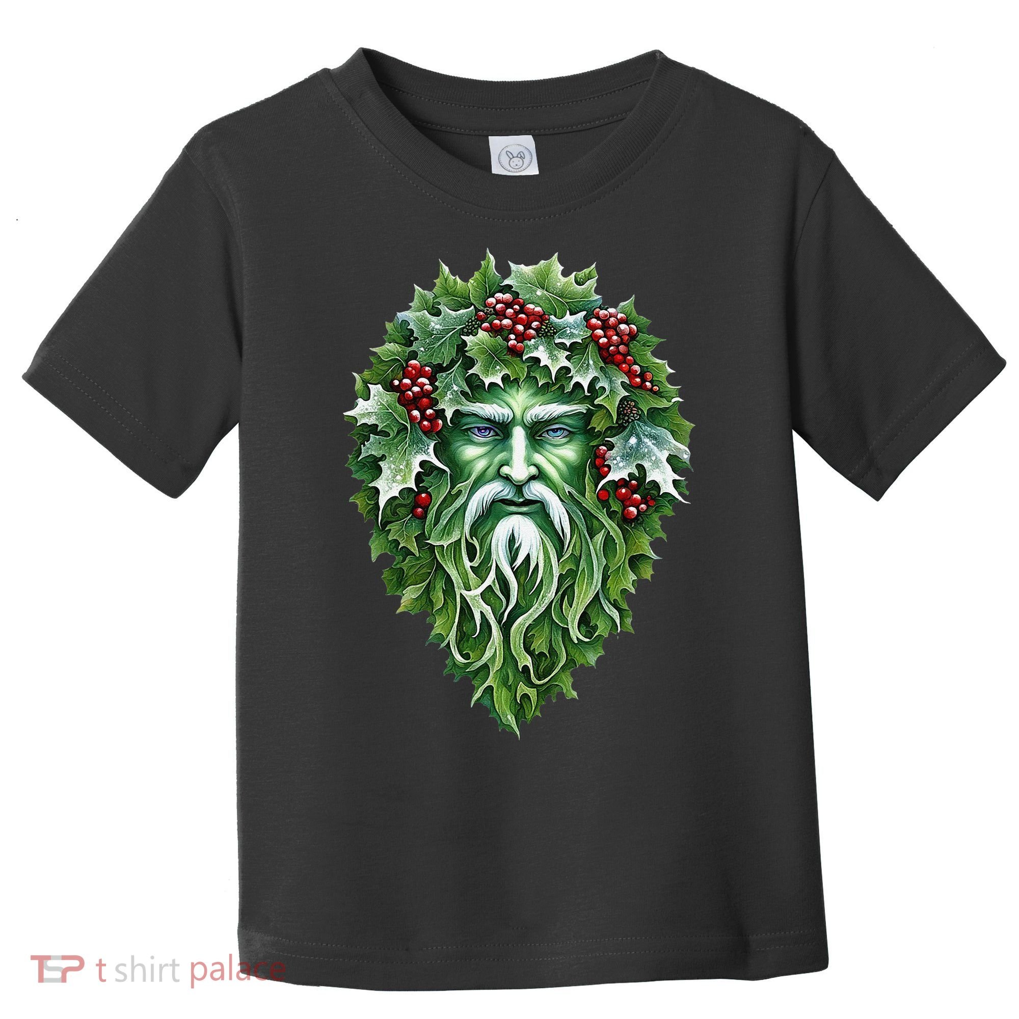 Yule Holly King Green Toddler T-Shirt