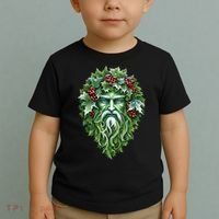 Yule Holly King Green Toddler T-Shirt thumb 2