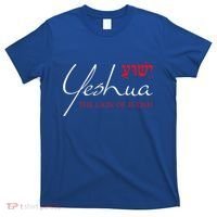 Yeshua Hebrew Lion Of Judah Christian T-Shirt thumb 0