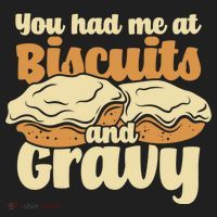 You Had Me At Biscuits And Gravy Meaningful Gift Breakfast Country Food Great Beanie thumb 2