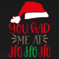 You Had Me At Ho Ho Ho Toddler Hoodie thumb 2