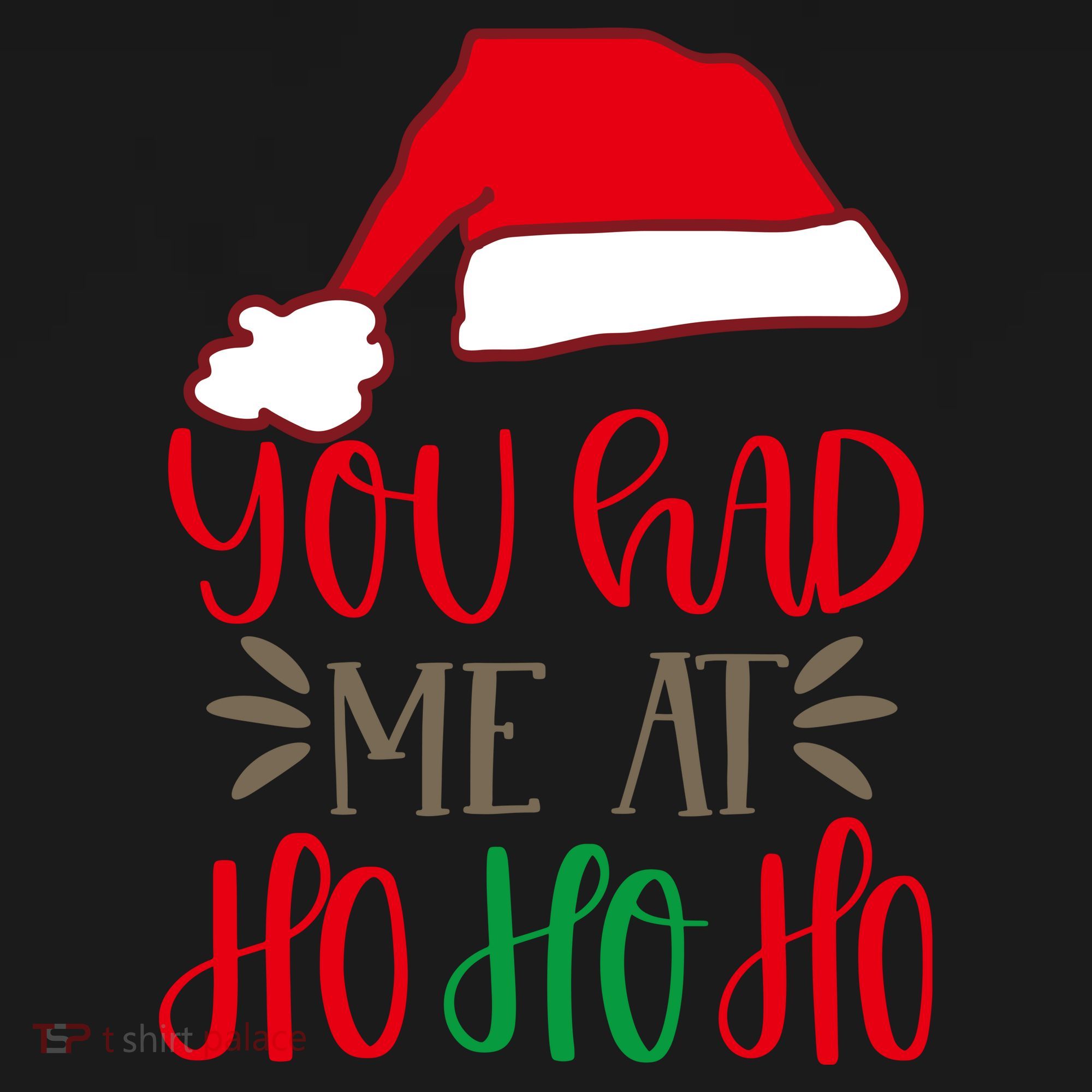 You Had Me At Ho Ho Ho Toddler Hoodie