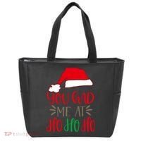 You Had Me At Ho Ho Ho Tote Bag thumb 0