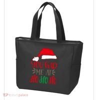 You Had Me At Ho Ho Ho Tote Bag thumb 3