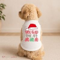 You Had Me At Ho Ho Ho Doggie Tank thumb 2