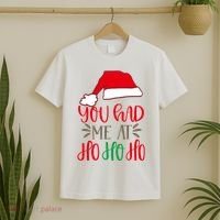 You Had Me At Ho Ho Ho T-Shirt thumb 2