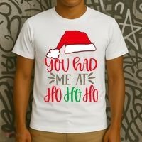 You Had Me At Ho Ho Ho T-Shirt thumb 3