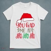 You Had Me At Ho Ho Ho T-Shirt thumb 5