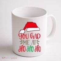 You Had Me At Ho Ho Ho Coffee Mug thumb 1