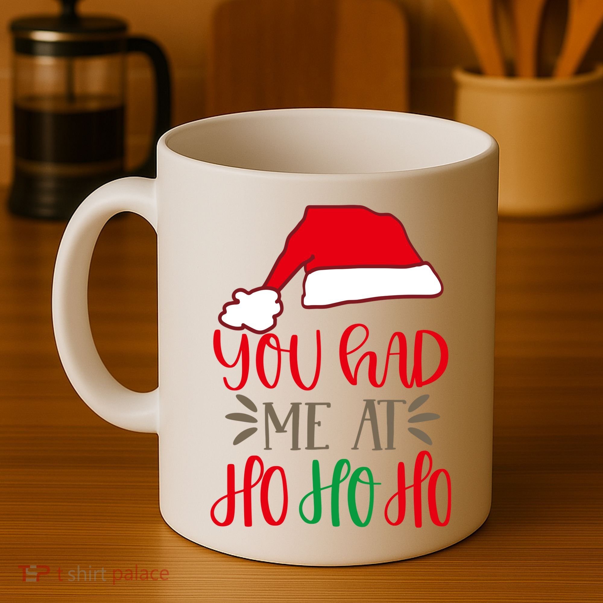 You Had Me At Ho Ho Ho Coffee Mug