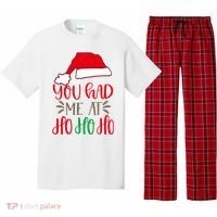 You Had Me At Ho Ho Ho Pajama Set thumb 0