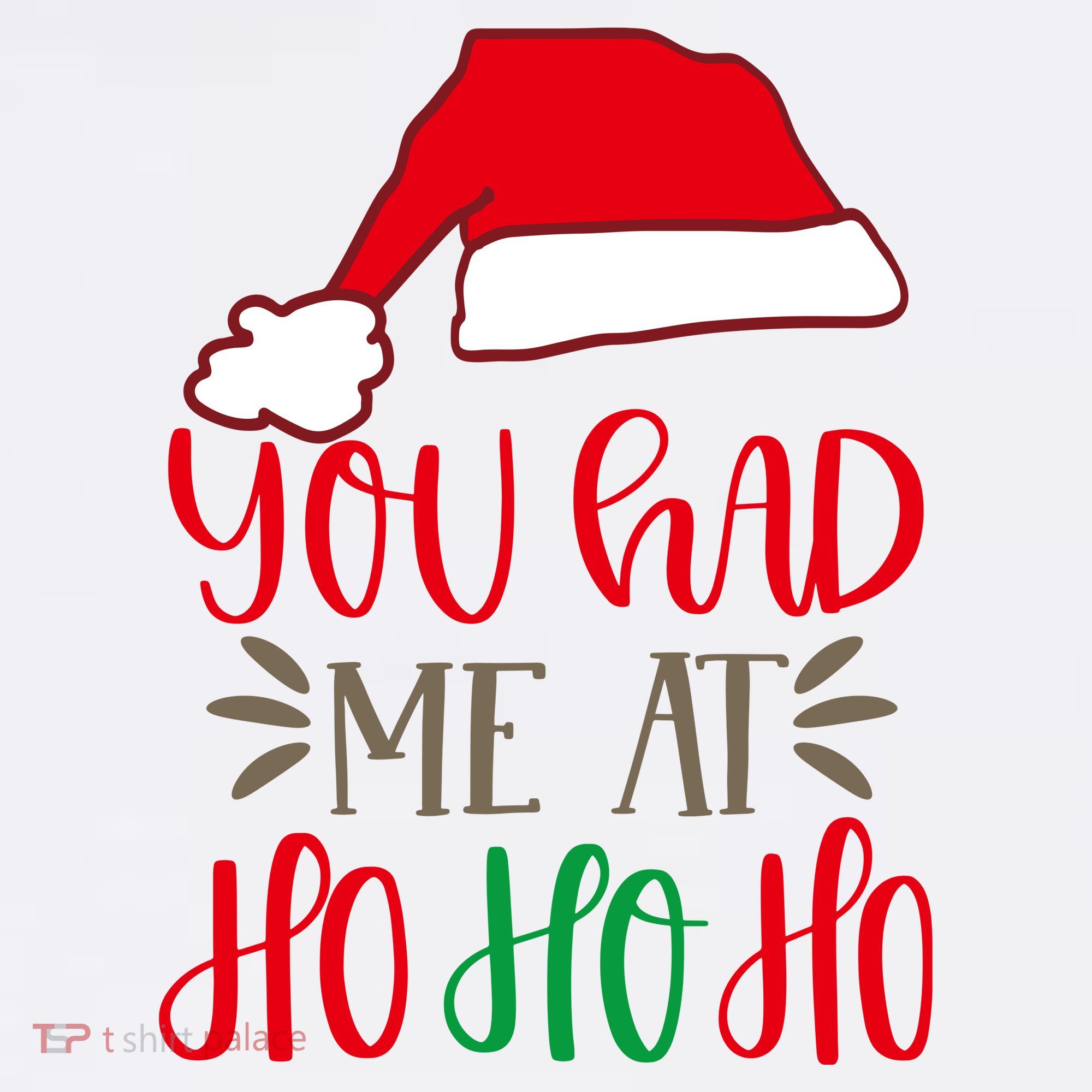 You Had Me At Ho Ho Ho Women's Hoodie