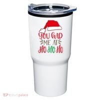 You Had Me At Ho Ho Ho Tumbler thumb 0