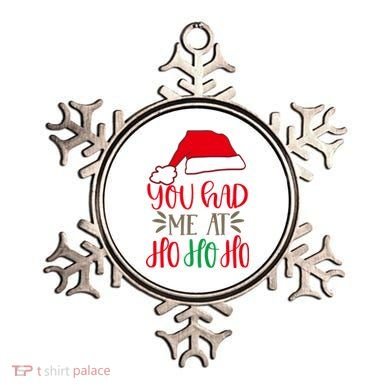 You Had Me At Ho Ho Ho Ornament