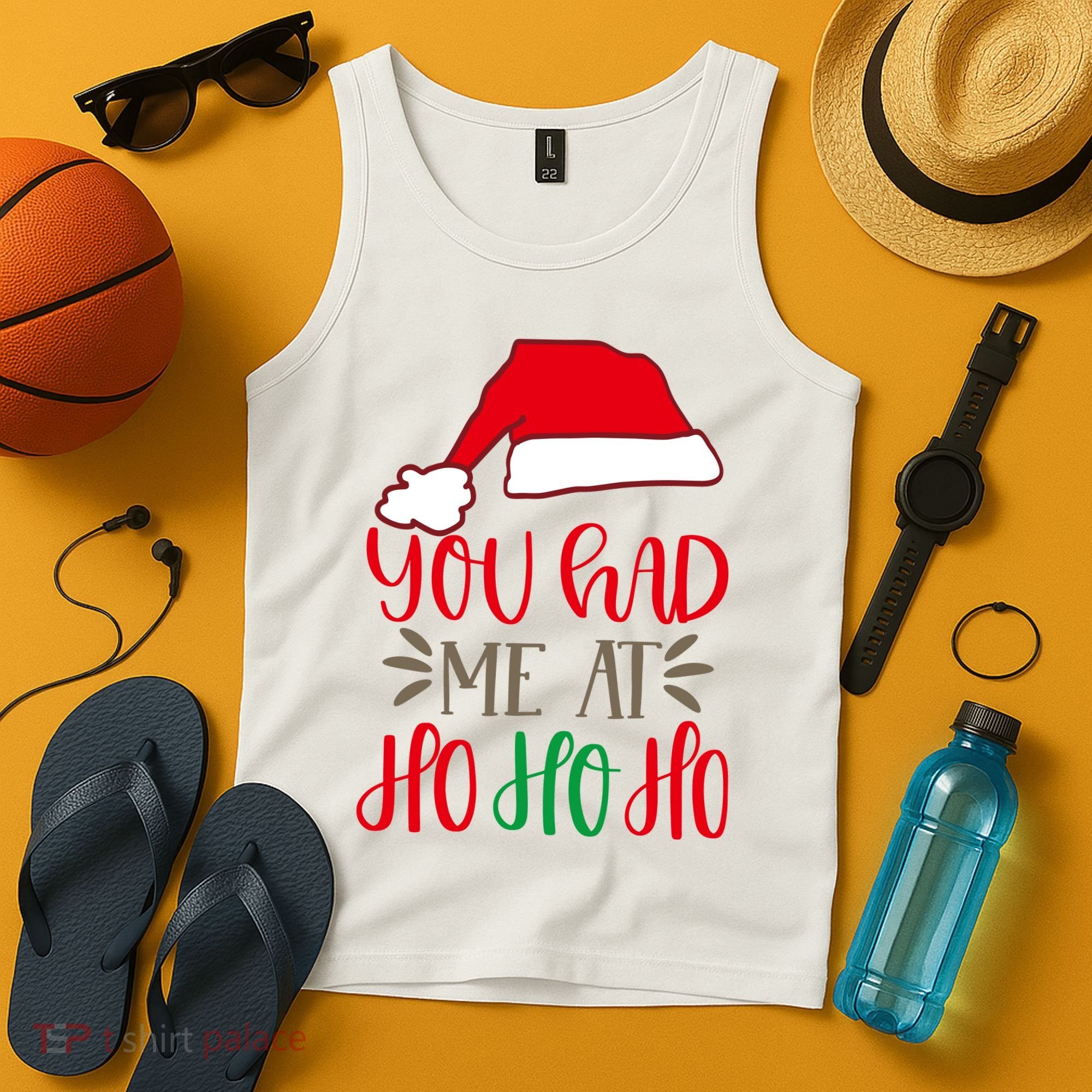 You Had Me At Ho Ho Ho Tank Top