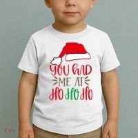 You Had Me At Ho Ho Ho Toddler T-Shirt thumb 2