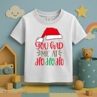 You Had Me At Ho Ho Ho Toddler T-Shirt thumb 3