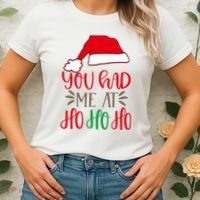 You Had Me At Ho Ho Ho Women's T-Shirt thumb 2