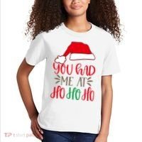 You Had Me At Ho Ho Ho Kids T-Shirt thumb 2