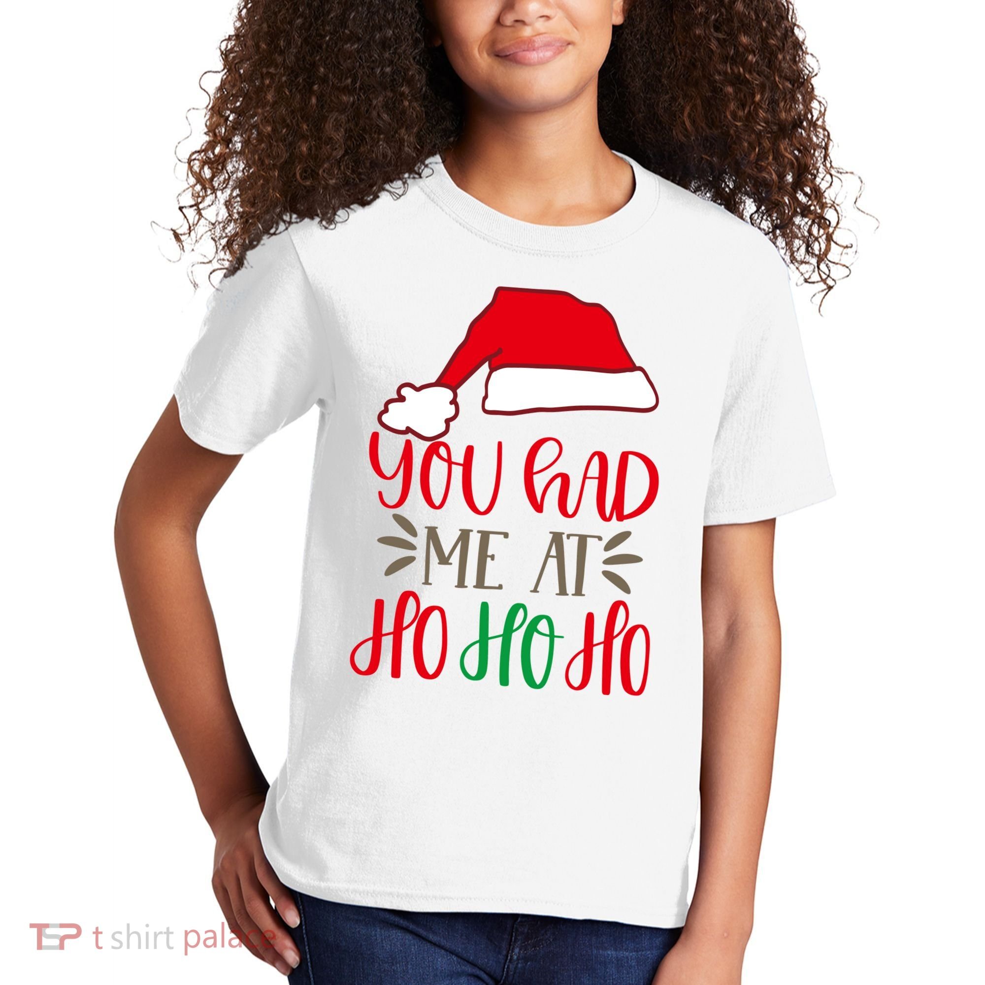You Had Me At Ho Ho Ho Kids T-Shirt