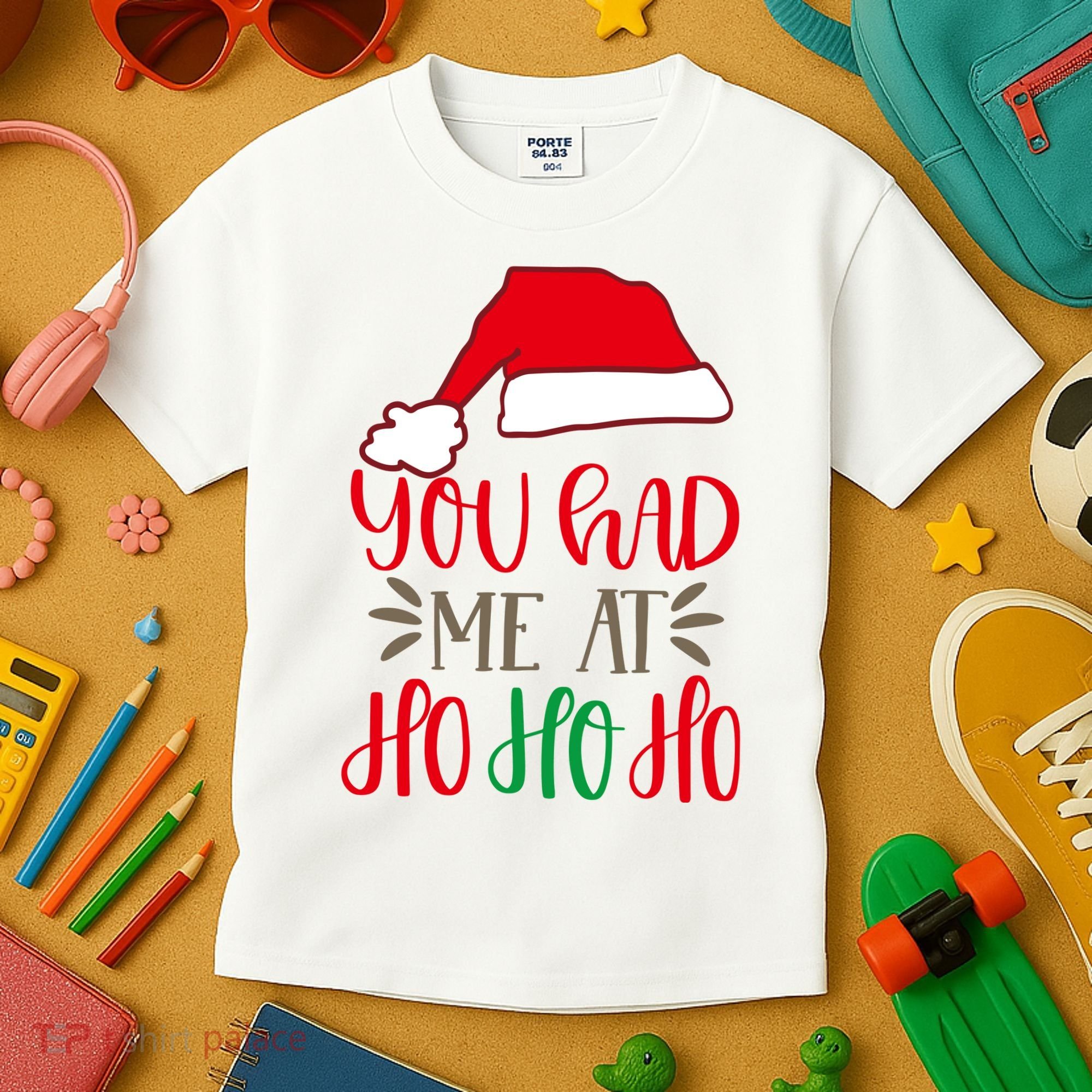 You Had Me At Ho Ho Ho Kids T-Shirt