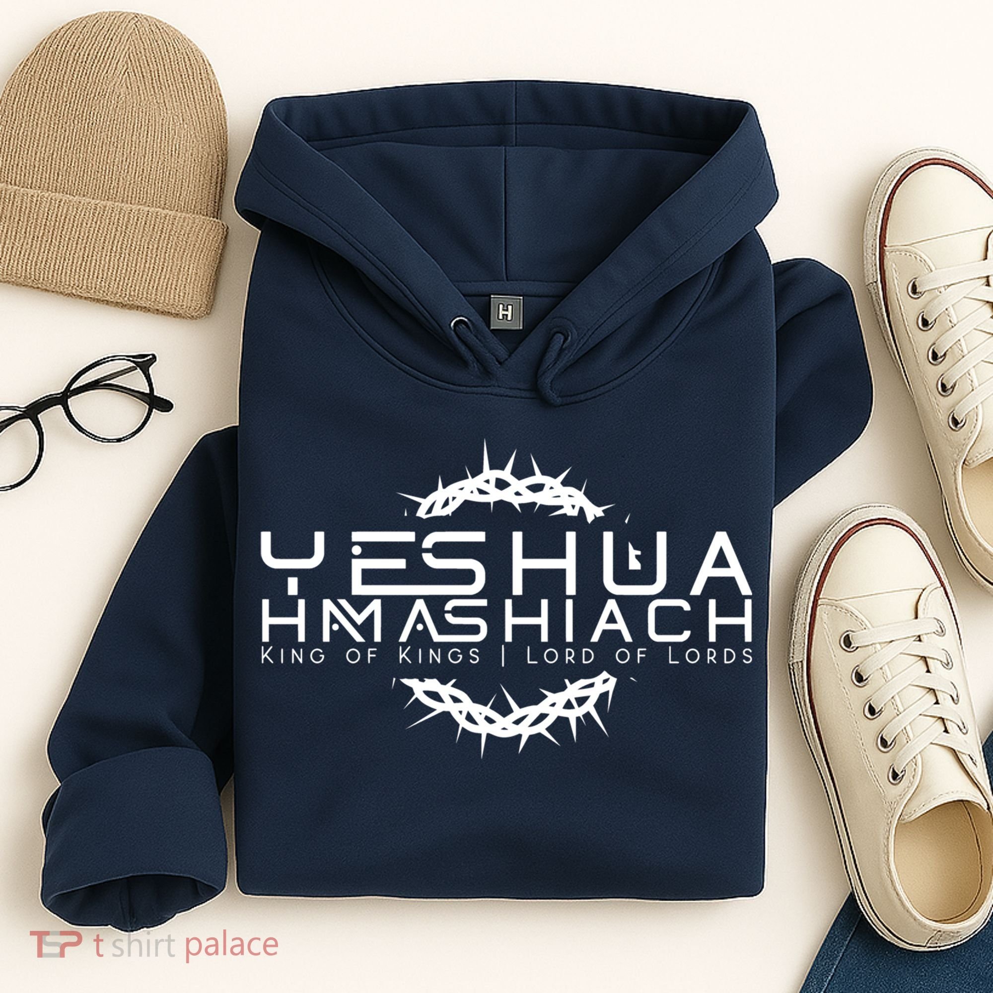 Yeshua Hamashiach Messianic Messiah Sabbath Hoodie