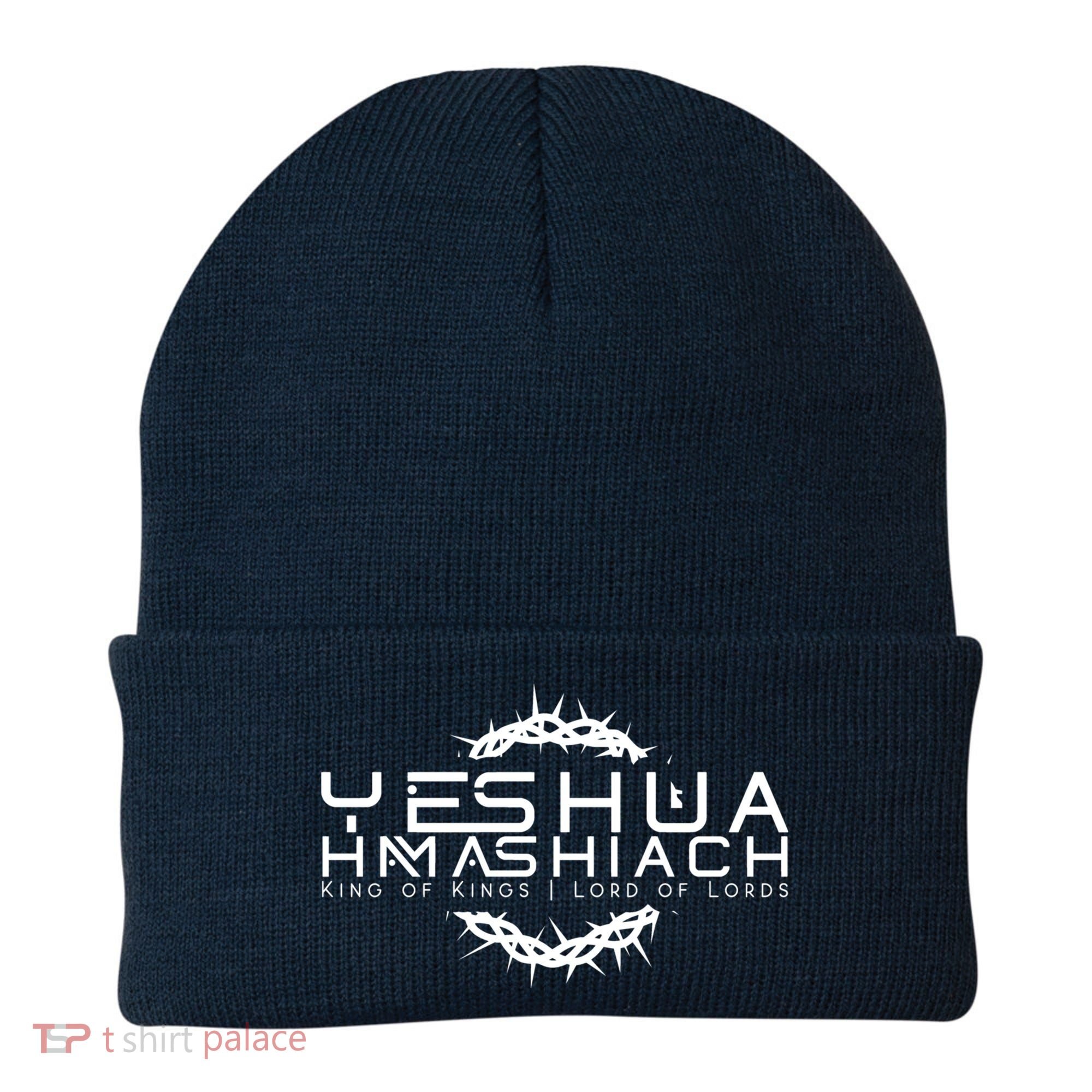Yeshua Hamashiach Messianic Messiah Sabbath Beanie