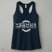 Yeshua Hamashiach Messianic Messiah Sabbath Women's Tank Top thumb 3