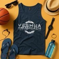 Yeshua Hamashiach Messianic Messiah Sabbath Tank Top thumb 4